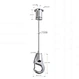 suspension cable gripper
